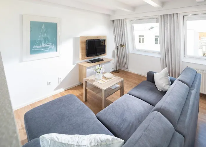 Haus 3 Jahreszeiten Wg 16 Norderney