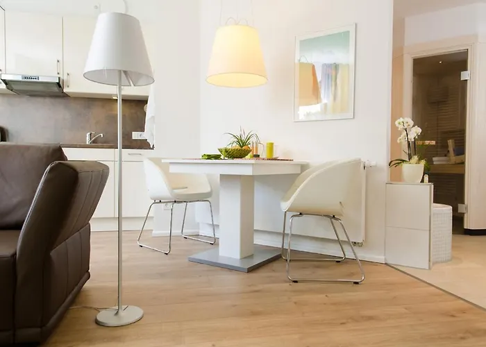 De Luxe Suite Sonnenaue Norderney
